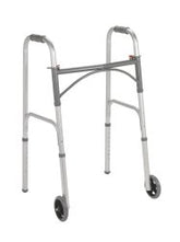 drive Steel Folding Walker, 25 – 32 Inch Height